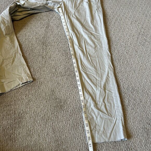 Everlane Pants Men’s 32x32 Gray Chino Straight Pockets Casual Zip Classic Preppy - Picture 11 of 11